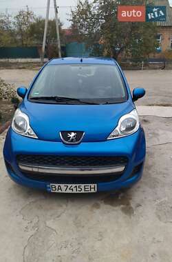 Хетчбек Peugeot 107 2008 в Кропивницькому