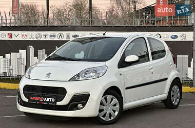 Хэтчбек Peugeot 107 2013 в Киеве