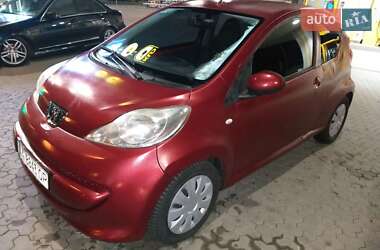 Хетчбек Peugeot 107 2007 в Києві