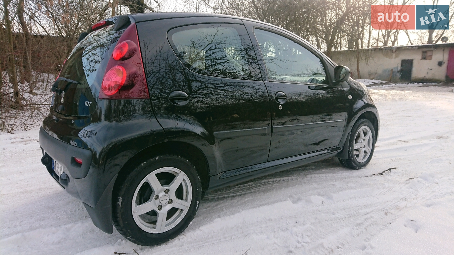 2012 Peugeot 107 - мініатюра 4