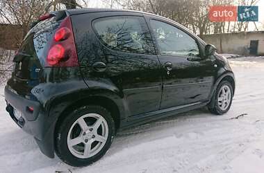 Хетчбек Peugeot 107 2012 в Івано-Франківську