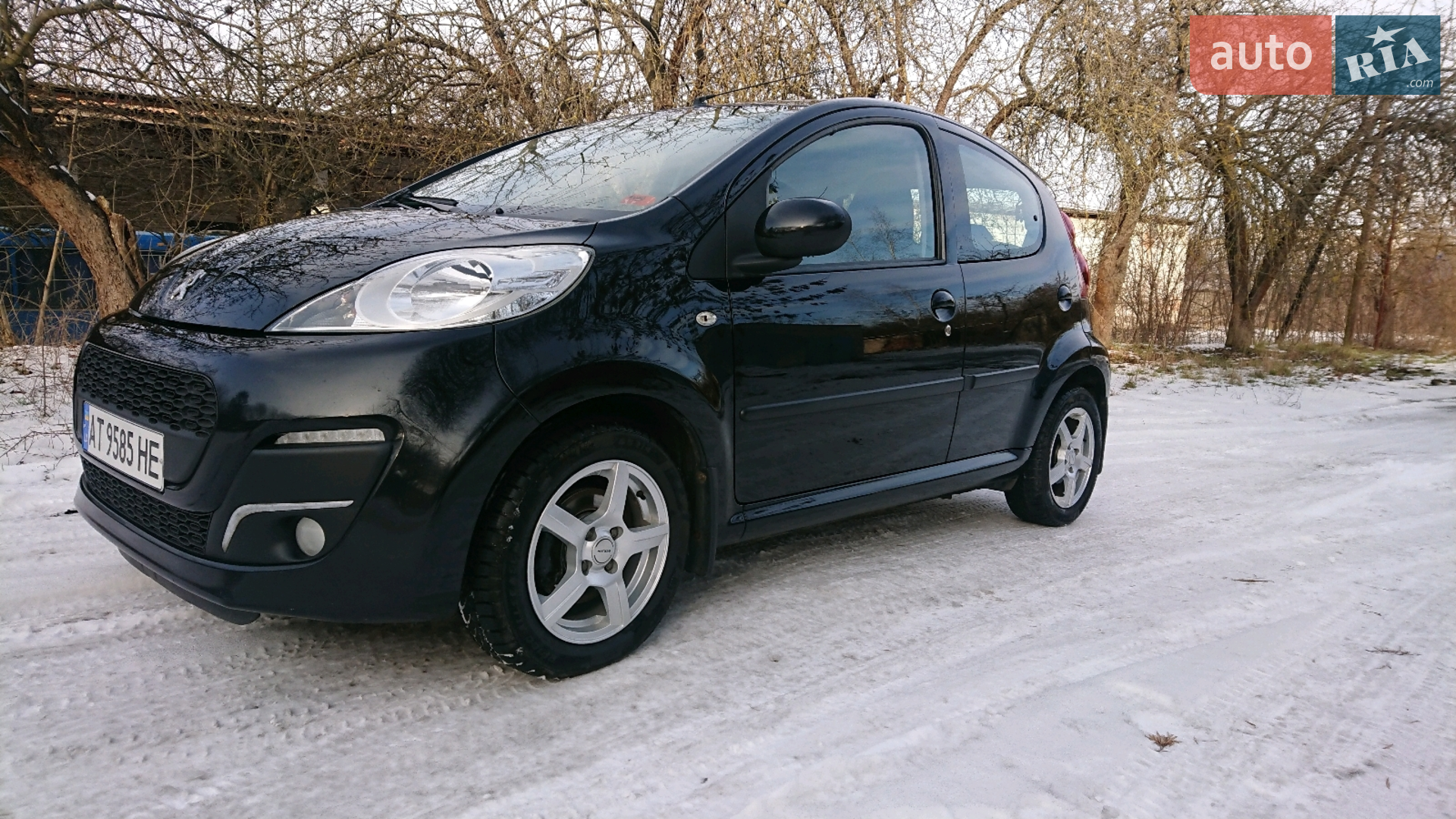 2012 Peugeot 107 - мініатюра 3