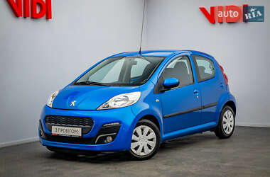 Хэтчбек Peugeot 107 2014 в Киеве