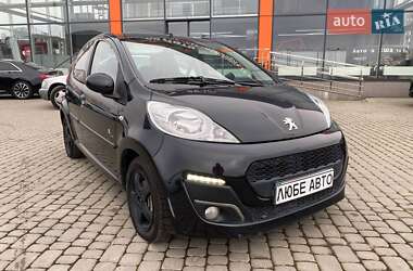 Хэтчбек Peugeot 107 2012 в Львове