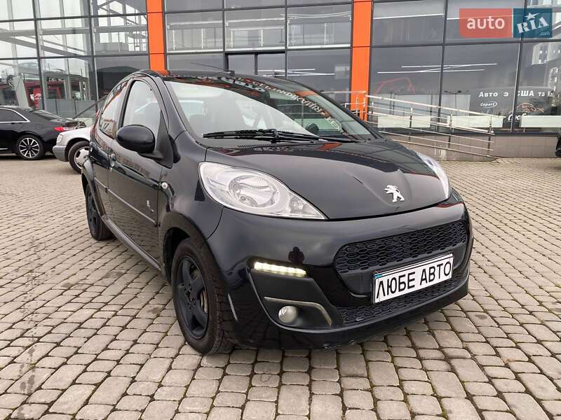 Peugeot 107 2012