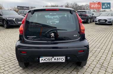 Хетчбек Peugeot 107 2012 в Львові