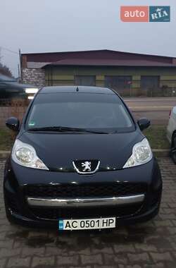 Хетчбек Peugeot 107 2009 в Луцьку