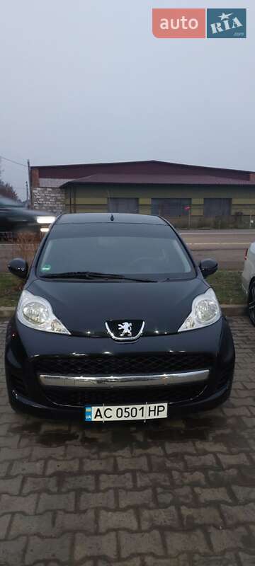 Хетчбек Peugeot 107 2009 в Луцьку