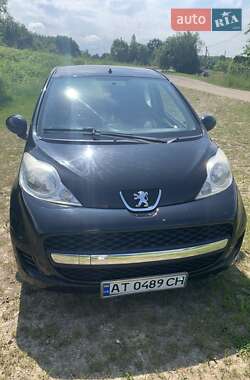 Хетчбек Peugeot 107 2011 в Рожнятові