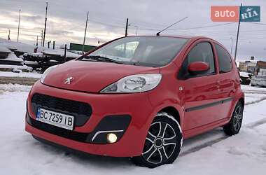 Хетчбек Peugeot 107 2013 в Львові