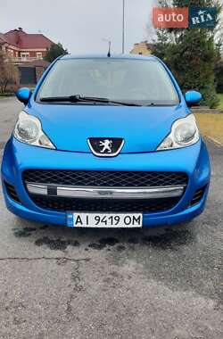 Peugeot 107 2012