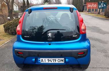 Хетчбек Peugeot 107 2012 в Чернігові