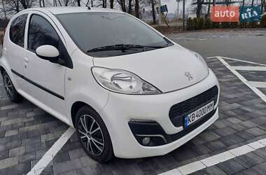 Хетчбек Peugeot 107 2012 в Вінниці