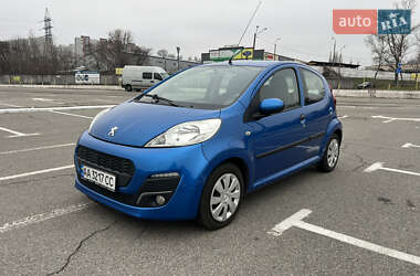 Хэтчбек Peugeot 107 2012 в Киеве