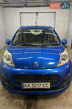 Peugeot 107 2012