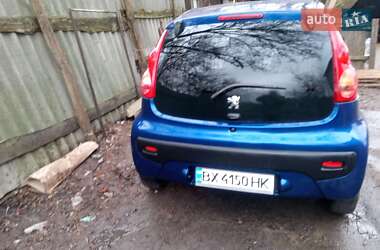 Хетчбек Peugeot 107 2006 в Сумах