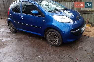 Хетчбек Peugeot 107 2006 в Сумах