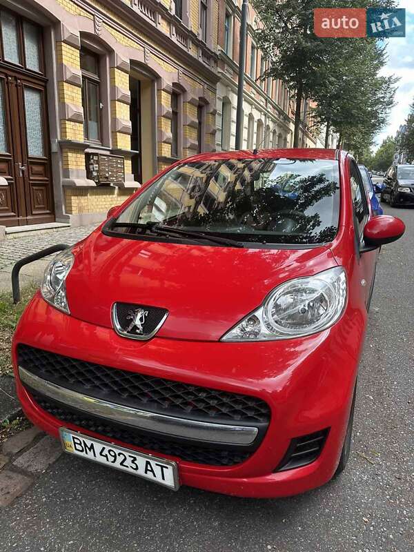 Хетчбек Peugeot 107 2011 в Львові