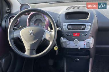 Хэтчбек Peugeot 107 2013 в Днепре