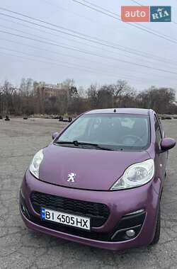 Хэтчбек Peugeot 107 2012 в Полтаве