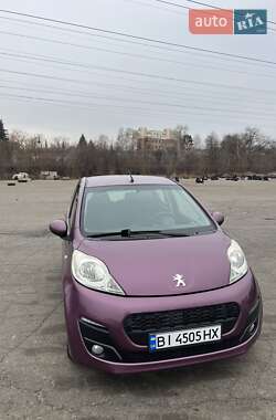 Хетчбек Peugeot 107 2012 в Полтаві