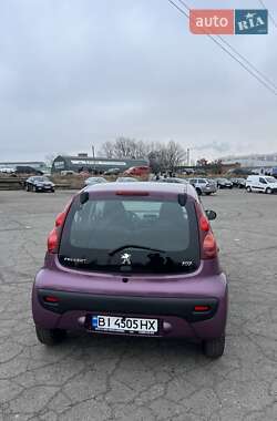 Хетчбек Peugeot 107 2012 в Полтаві