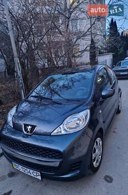 Хэтчбек Peugeot 107 2012 в Львове