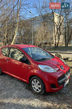 Хетчбек Peugeot 107 2009 в Львові