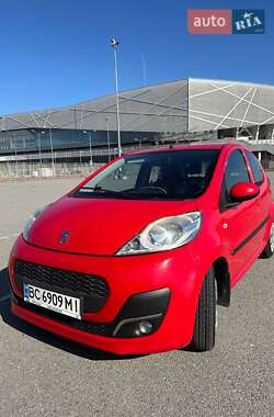 Хетчбек Peugeot 107 2012 в Львові