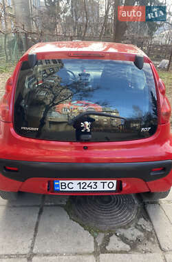 Хетчбек Peugeot 107 2011 в Львові