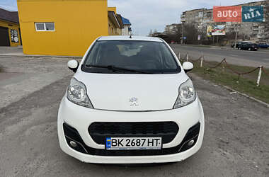 Peugeot 107 2012 Peugeot 107 2012