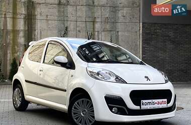 Peugeot 107 2013 Peugeot 107 2013