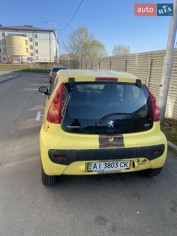 Хетчбек Peugeot 107 2008 в Борисполі