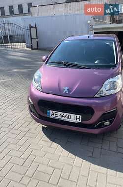 Peugeot 107 2014 Peugeot 107 2014