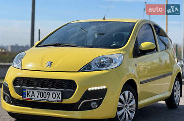 Peugeot 107 2012 Peugeot 107 2012