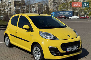 Хетчбек Peugeot 107 2012 в 