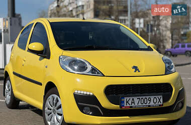 Хетчбек Peugeot 107 2012 в 