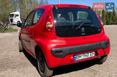 Хэтчбек Peugeot 107 2007 в 