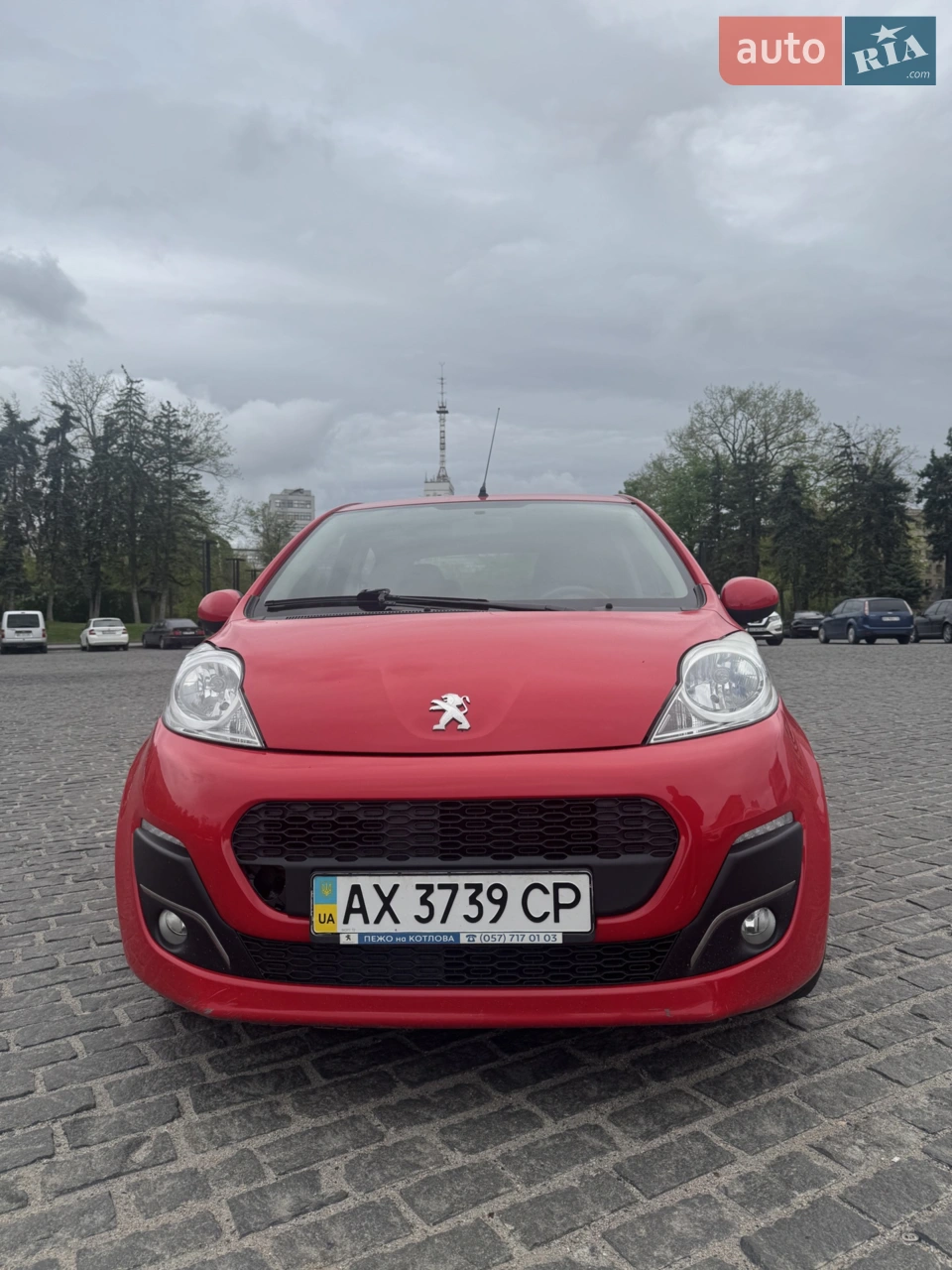 2012 Peugeot 107 - мініатюра 8