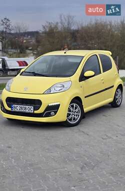 Хэтчбек Peugeot 107 2012 в Львове