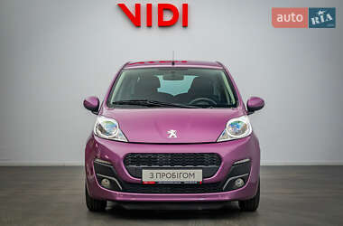 Хэтчбек Peugeot 107 2012 в 