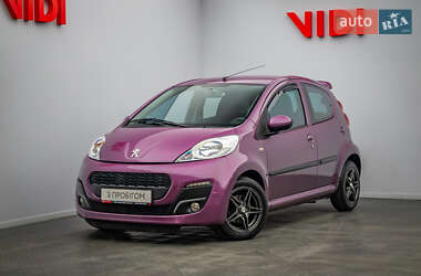 Peugeot 107 2012 Peugeot 107 2012