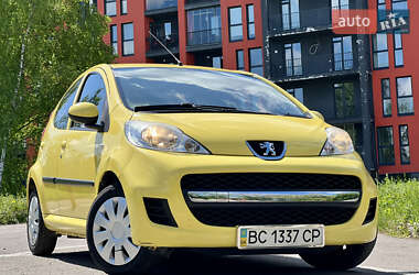 Хэтчбек Peugeot 107 2012 в Львове