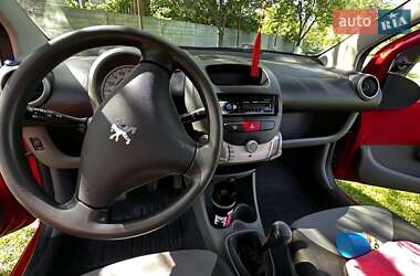 Хетчбек Peugeot 107 2008 в 