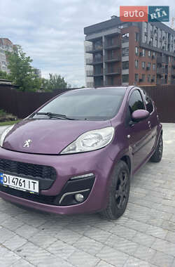 Peugeot 107 2013 Peugeot 107 2013