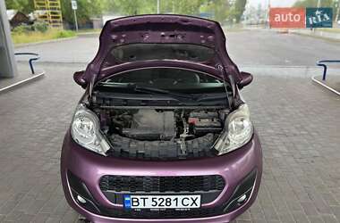 Хетчбек Peugeot 107 2012 в 