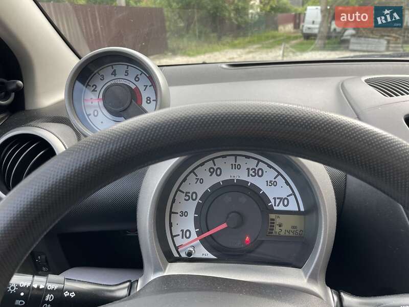Хэтчбек Peugeot 107 2012 в Тернополе