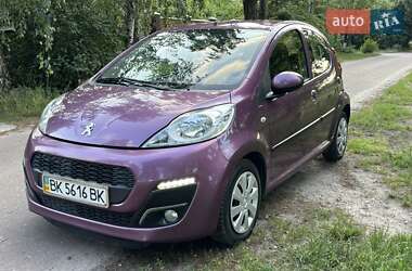 Хетчбек Peugeot 107 2014 в Києві