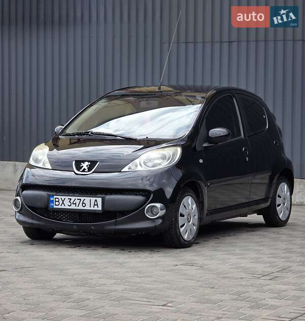 Хетчбек Peugeot 107 2008 в Хмельницькому