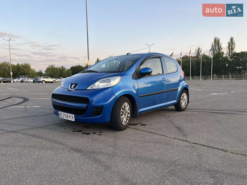 Peugeot 107 2011